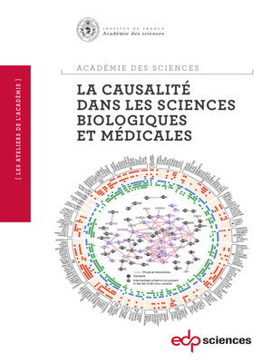 cover image of La causalité dans les sciences biologiques et médicales